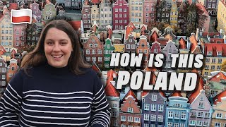 Why We HAD to Visit Poland First Impressions of GDAŃSK 🇵🇱 [upl. by Rett]