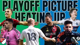 MLS Playoff Race Heats Up [upl. by Arabele]