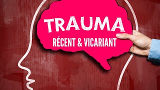 Interview Trauma récent amp trauma vicariant [upl. by Adham712]