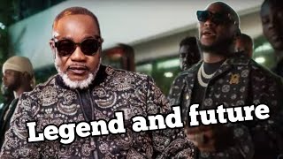 Koffi Olomide et Davido en studio quelque chose de se prépare Fall Alidor selfie aye [upl. by Oicam]