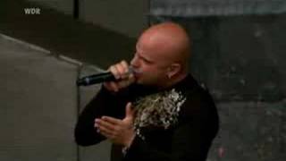 Disturbed  Ten Thousand Fists Live [upl. by Allimak]