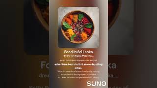 Food in Sri Lanka [upl. by Riha]