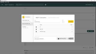 Subscribe to a topic in MQTT Explorer [upl. by Nerrot]