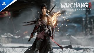 Wuchang Fallen Feathers 2024 Showcase Trailer  PS5 Games [upl. by Azial]