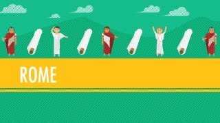 The Roman Empire Or Republic OrWhich Was It Crash Course World History 10 [upl. by Sherburn]