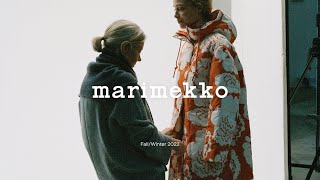 Marimekko FallWinter 2022 documentary at Copenhagen Fashion Week [upl. by Curtice]