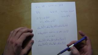 Basisbestimmung des Quotientenraums VU Lineare Algebra [upl. by Merna]