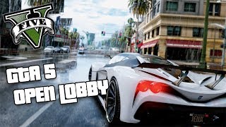 LIVE GTA 5 Open Lobby Come Join [upl. by Tiphanie142]