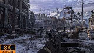 Sabotage the ICBM Facility｜Altay Mountains Russia｜Modern Warfare Remastered｜8K [upl. by Mccully]