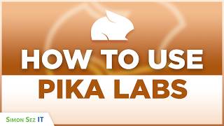 How to use Pika Labs AI Generate Video from Text [upl. by Aisatan]