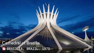 Oscar Niemeyer 10 iconic buildings [upl. by Nirat791]