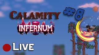 Streaming Calamity Infernum Mode 8  Moonlord [upl. by Pentheam]