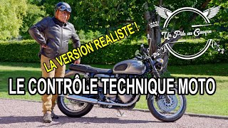 le controle technique moto [upl. by Naomi]