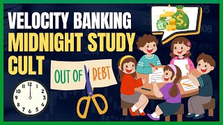 Velocity Banking Midnight Study Cult [upl. by Toddie]