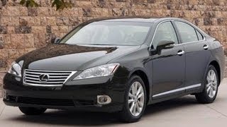 2012 Lexus ES 350 35 L V6 Review [upl. by Lahsiv]