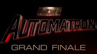 Fallout 4 Automatron  Grand Finale  The Mechanists Secret [upl. by Malvino]