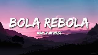 Tropkillaz J Balvin Anitta  Bola Rebola LetrasLyrics [upl. by Selma]