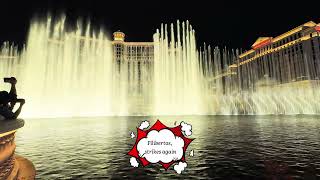 How to be romantic at Bellagio Fountain show June 18 2024 [upl. by Lleder949]