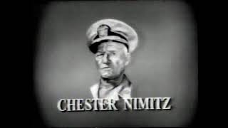 Biography  Admiral Chester Nimitz  narrated by Mike Wallace [upl. by Daria]