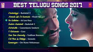 Top Telugu Songs 2017  Best Telugu Songs 2017  Telugu Best Songs 2017 [upl. by Onaicnop568]