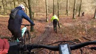 With the Church Of Dirt  Mtb Group up DowiesBluebellsand Lydney 🤘 [upl. by Sigsmond]