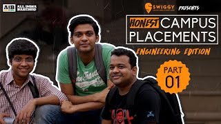 AIB  Honest Engineering Campus Placements  Part 01 [upl. by Enelime]