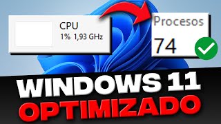 Optimizar Windows 11 ¡SIN PROGRAMAS [upl. by Northington]