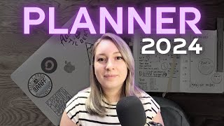 PLANNER 2024  Planejamento físico para TDAHAUTISTA  Vale a pena [upl. by Ettevad]