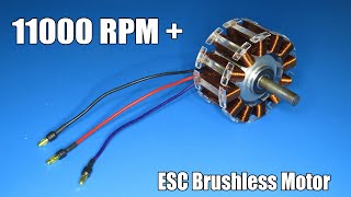 How to make a high speed brushless motor [upl. by Hakim]