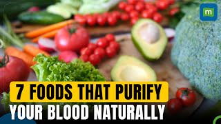 Seven foods that can purify your blood naturally [upl. by Hughmanick874]