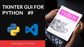 Using Frames and Exit Buttons in TKinter and Python  Python Tutorial2020 9 [upl. by Cerracchio]