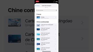 Comment ajouter le Passe Navigo sur iPhone [upl. by Eniledam796]