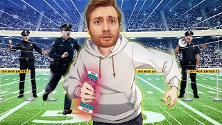 Sneaking into the Super Bowl  What happened to DWrecked [upl. by Avik]