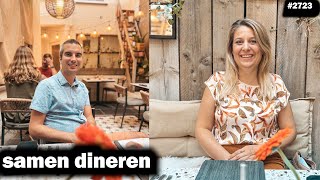 OP DATE NIGHT IN HASSELT  JOLIEN EN JENNO VLOG 2723 [upl. by Airod897]