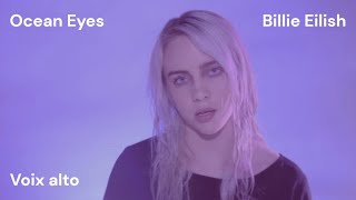 Ocean Eyes  Billie Eilish  alto [upl. by Yehudi269]