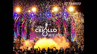 LO NUEVO DE AFRO CRIOLLO MIX 2024 BY DJ FRANCO FT DJ KRAZYLOCUS VENEZUELA [upl. by Ail]