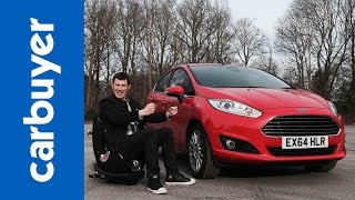 Ford Fiesta engines amp handling  Carbuyer [upl. by Herrle]