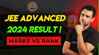 JEE Advanced 2024 Result  Marks vs Rank  CategoryWise Cutoff  ABJ Sir [upl. by Ainot516]