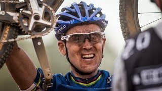 2014 UCI XCO MTB WC Pietermaritzburg  Action Clip Men [upl. by Nolyak624]