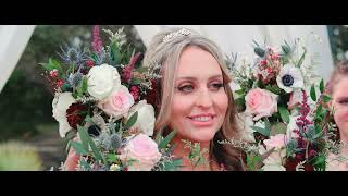 The Terrace Club Dripping Springs Wedding Video  Sarah amp Roy [upl. by Merry486]