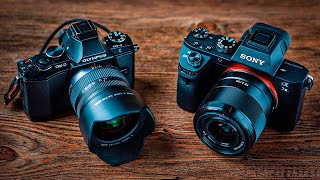 Mejores Cámaras sin espejo del 2023  Top 5 Cámaras Mirrorless Canon Sony Nikon [upl. by Baily]