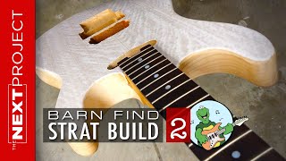 Warmoth Strat Kit Build EP2 [upl. by Efeek]