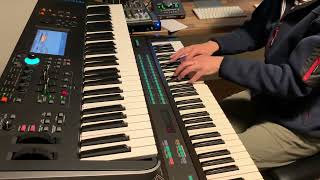 Yamaha DX7 and MODX DX7 presets comparison  no talking [upl. by Cower339]