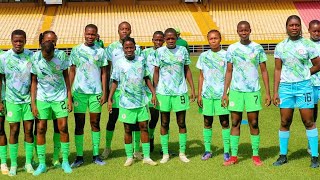 Nigeria Flamingos To Face Burkina Faso in 2nd Leg  2024 FIFA U17 Women’s World Cup Qualifiers [upl. by Enelrahs]