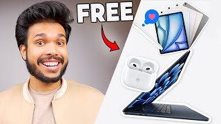 Apple Student Discount Free Airpods Agaya  Mast Discount [upl. by Atteiram]