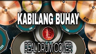 KABILANG BUHAY WISH 1075 VERSION REAL DRUM COVER [upl. by Sihunn]