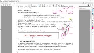 Sciences de lingénieur  Cours  Le rendement [upl. by Arella]