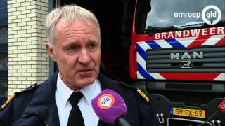 Brandweer GelderlandMidden minder wagens soms later ter plekke [upl. by Julina399]