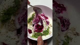 Beetroot salad recipe shorts [upl. by Kisung506]