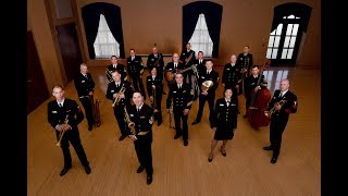 20181027 Navy Jazz Band Commodores [upl. by Zaller]